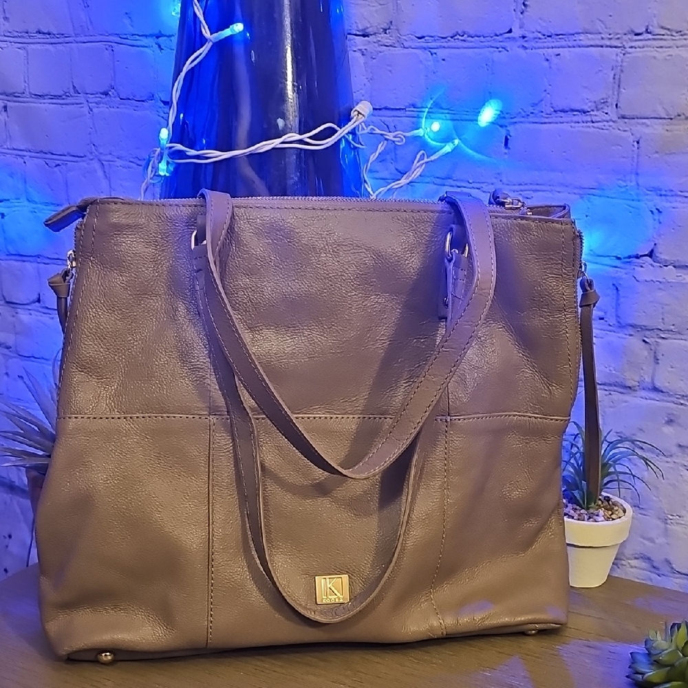 Kooba Taupe Large Tote NWT